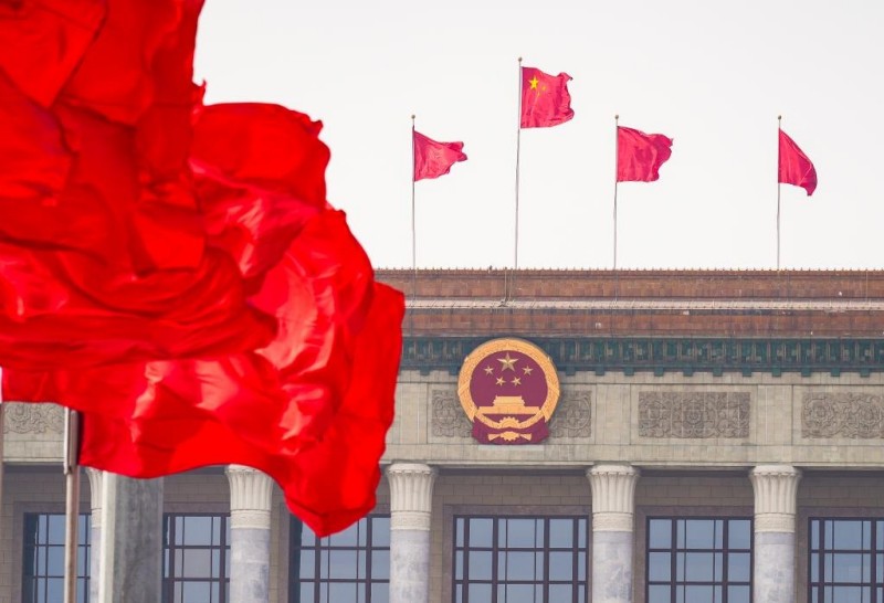 Το εθνικό νομοθετικό σώμα της Κίνας πραγματοποιεί την τελική συνεδρίαση της ετήσιας συνόδου