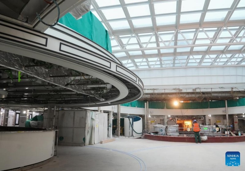 Το δεύτερο μεγάλο κρουαζιερόπλοιο κινεζικής κατασκευής θα παραδοθεί μέχρι το τέλος του έτους