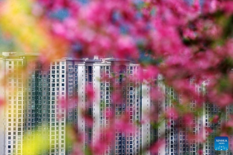 Ανοιξιάτικο τοπίο σε όλη την Κίνα