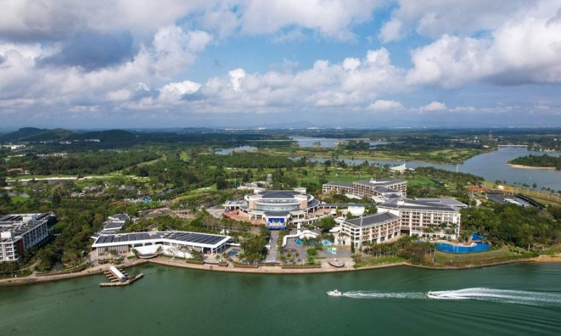 H πόλη Μποάο της Νότιας Κίνας είναι έτοιμη για το ετήσιο φόρουμ για την Ασία