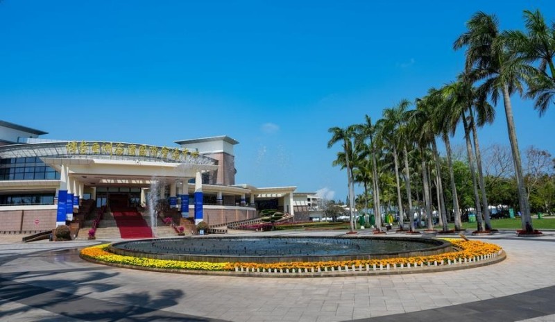 H πόλη Μποάο της Νότιας Κίνας είναι έτοιμη για το ετήσιο φόρουμ για την Ασία