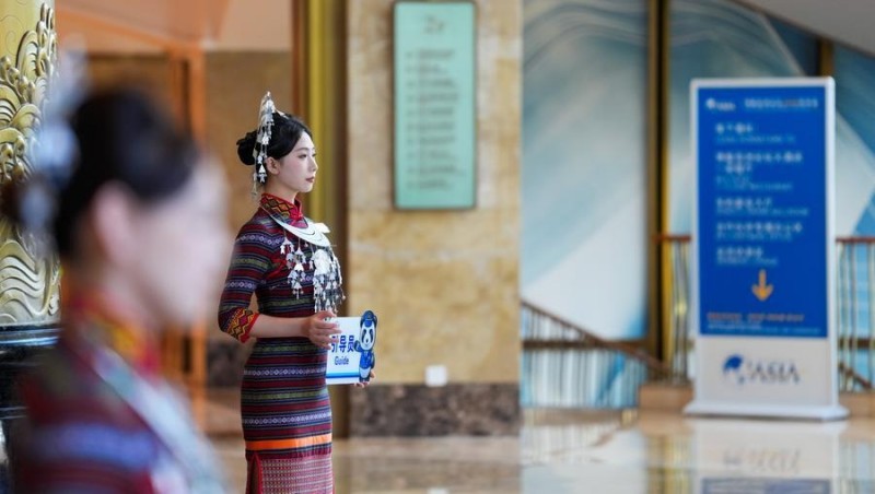 H πόλη Μποάο της Νότιας Κίνας είναι έτοιμη για το ετήσιο φόρουμ για την Ασία