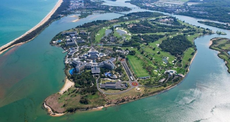 Η ζώνη μηδενικών εκπομπών άνθρακα στο Χαϊνάν αναδεικνύει τις πράσινες πρακτικές της Κίνας