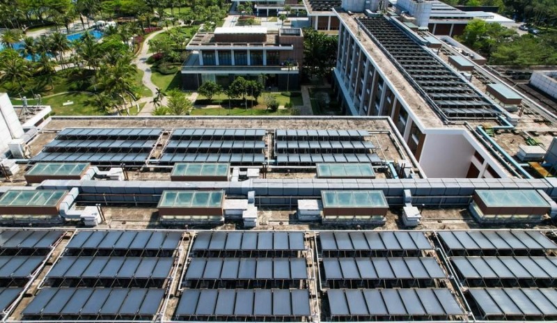 Η ζώνη μηδενικών εκπομπών άνθρακα στο Χαϊνάν αναδεικνύει τις πράσινες πρακτικές της Κίνας