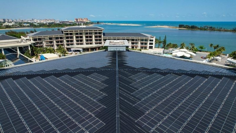 Η ζώνη μηδενικών εκπομπών άνθρακα στο Χαϊνάν αναδεικνύει τις πράσινες πρακτικές της Κίνας