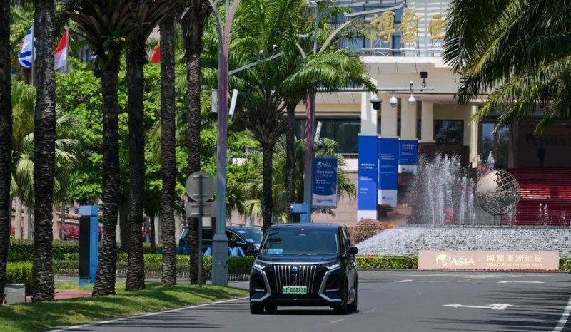 Η ζώνη μηδενικών εκπομπών άνθρακα στο Χαϊνάν αναδεικνύει τις πράσινες πρακτικές της Κίνας