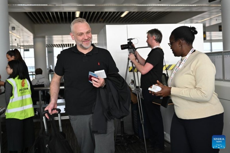 Η Air China εγκαινιάζει νέες απευθείας πτήσεις που συνδέουν τις Βρυξέλλες με το Πεκίνο και την πόλη Τσενγκντού