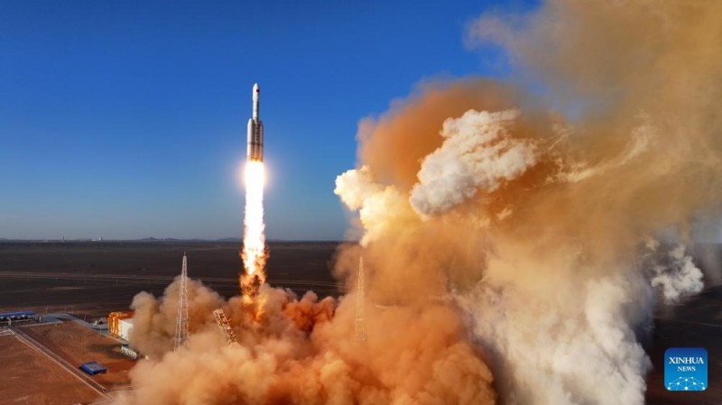 H Κίνα εκτόξευσε τον πύραυλο μεταφοράς Lijian-2 Y1