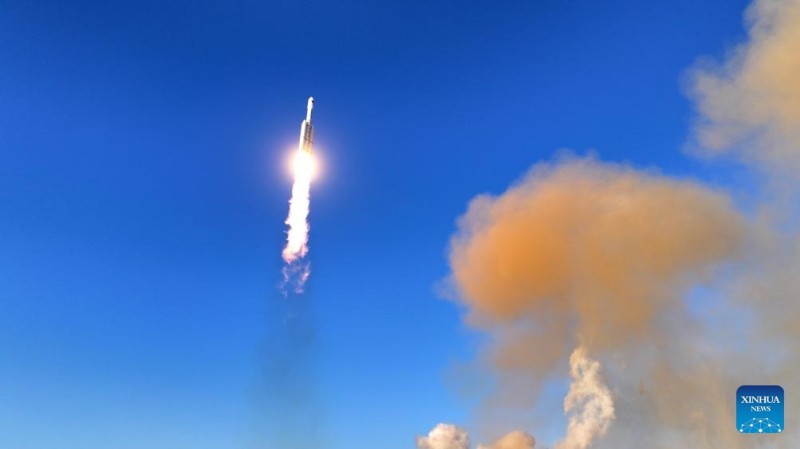 H Κίνα εκτόξευσε τον πύραυλο μεταφοράς Lijian-2 Y1