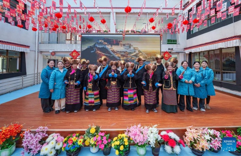 Η νέα ζωή μιας πρώην υποτελούς στη Σιτζάνγκ της Κίνας