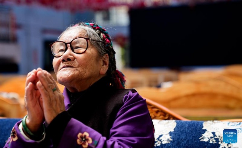 Η νέα ζωή μιας πρώην υποτελούς στη Σιτζάνγκ της Κίνας