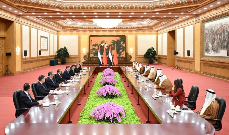 Ο Σι υποβάλλει πρόταση τεσσάρων σημείων για την προώθηση της ειρήνης και της σταθερότητας στη Μέση Ανατολή