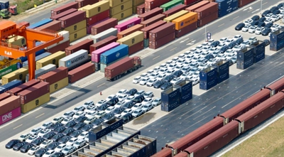 Αύξηση 15% κατέγραψε το εξωτερικό εμπόριο της Κίνας στο πρώτο τρίμηνο, ο ταχύτερος ρυθμός των τελευταίων 5 ετών