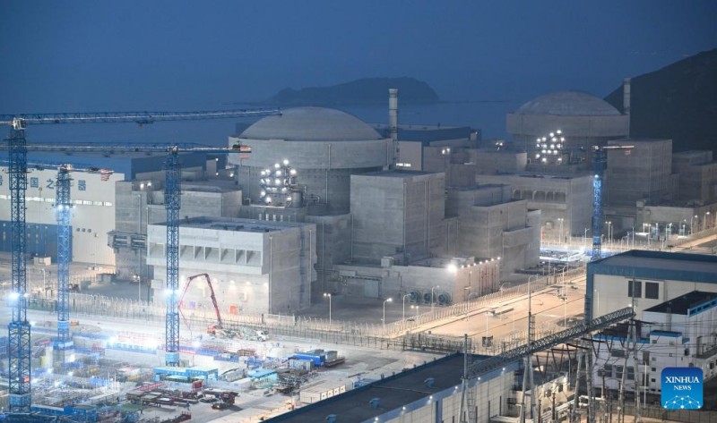 Η πρώτη μονάδα πυρηνικής ενέργειας τύπου «Hualong One» στην ευρύτερη περιοχή του Κόλπου Γκουανγκντόνγκ-Χονγκ Κονγκ-Μακάο ξεκινά την παραγωγή ηλεκτρικής ενέργειας