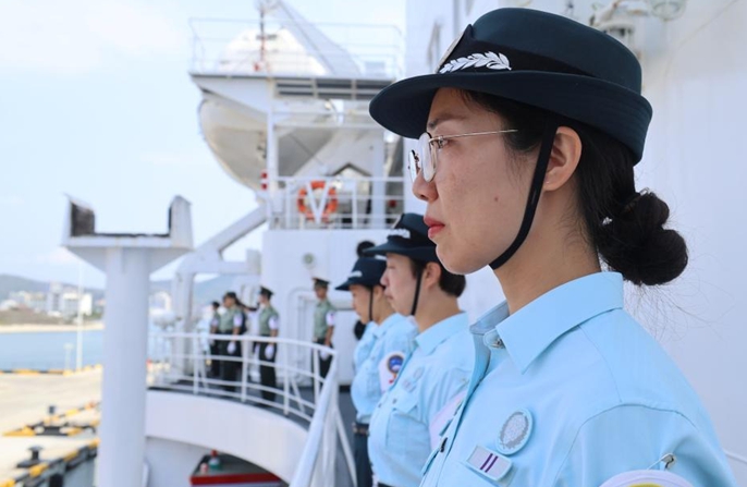 Το νοσοκομειακό πλοίο του κινεζικού ναυτικού παρέχει περίθαλψη σε πάνω από 26.000 άτομα κατά τη διάρκεια της μακροβιότερης ιατρικής αποστολής στο εξωτερικό