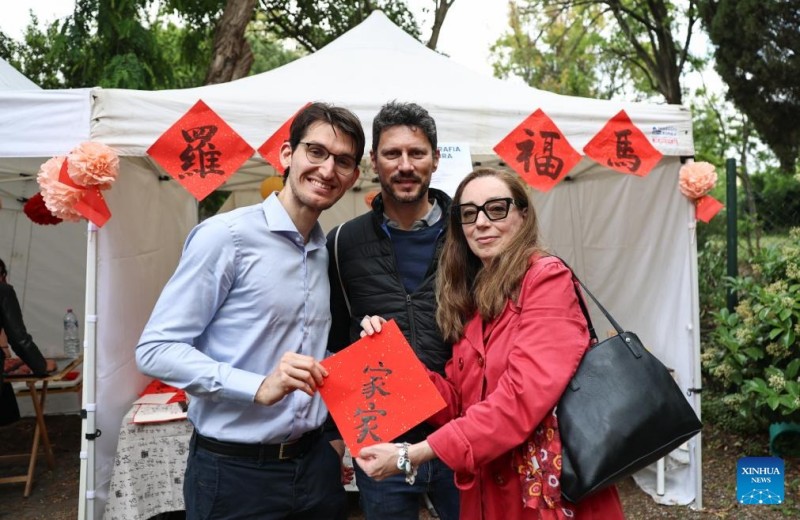 Βιωματική εκδήλωση γνωριμίας με τον παραδοσιακό κινεζικό πολιτισμό πραγματοποιήθηκε στη Ρώμη της Ιταλίας