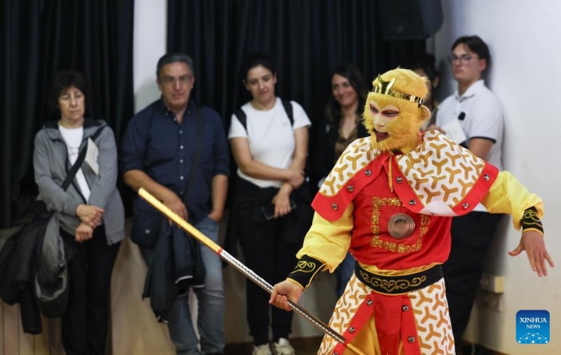 Βιωματική εκδήλωση γνωριμίας με τον παραδοσιακό κινεζικό πολιτισμό πραγματοποιήθηκε στη Ρώμη της Ιταλίας