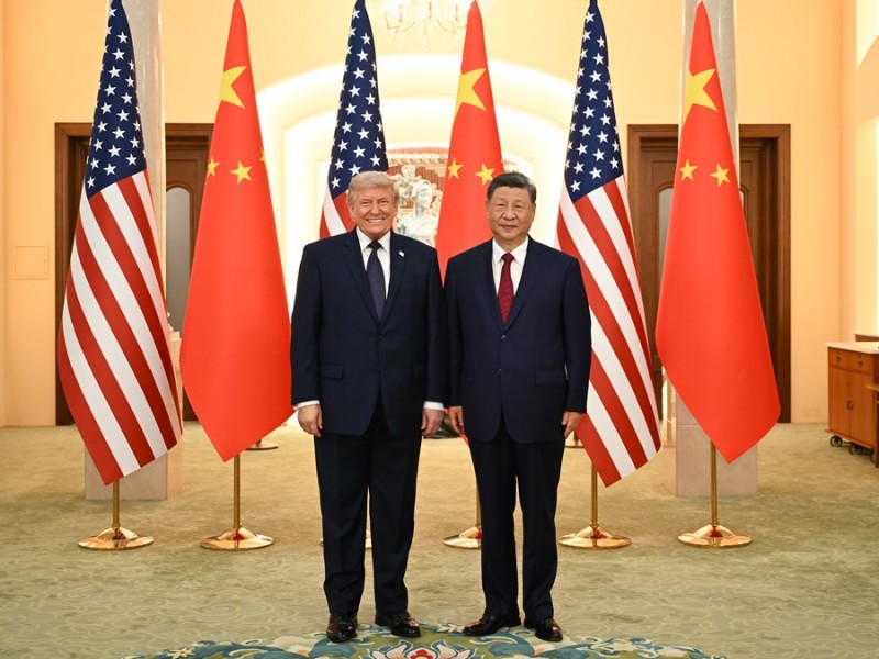 Ο Σι Τζινπίνγκ διοργανώνει δείπνο υποδοχής για τον Ντόναλντ Τραμπ