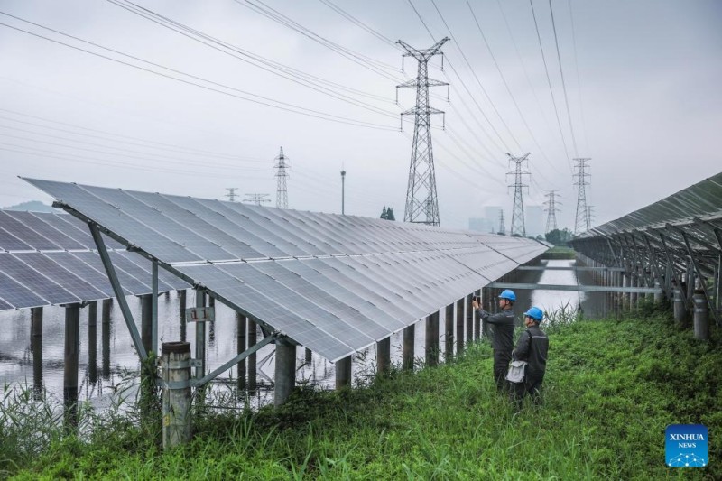 Η State Grid Huzhou κατασκευάζει ένα πιο οικολογικό και έξυπνο δίκτυο ηλεκτρικής ενέργειας