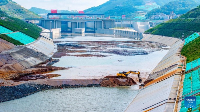 Το κανάλι Πινγκλού στην Γκουανγκσί εισέρχεται στην τελική φάση προετοιμασίας εν όψει της έναρξης της ναυσιπλοΐας τον Σεπτέμβριο