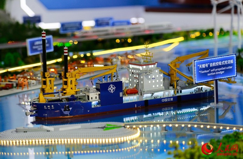 Έναρξη της 4ης Διεθνούς Έκθεσης Ναυτιλίας της Τιεντζίν με τη συμμετοχή άνω των 400 επιχειρήσεων
