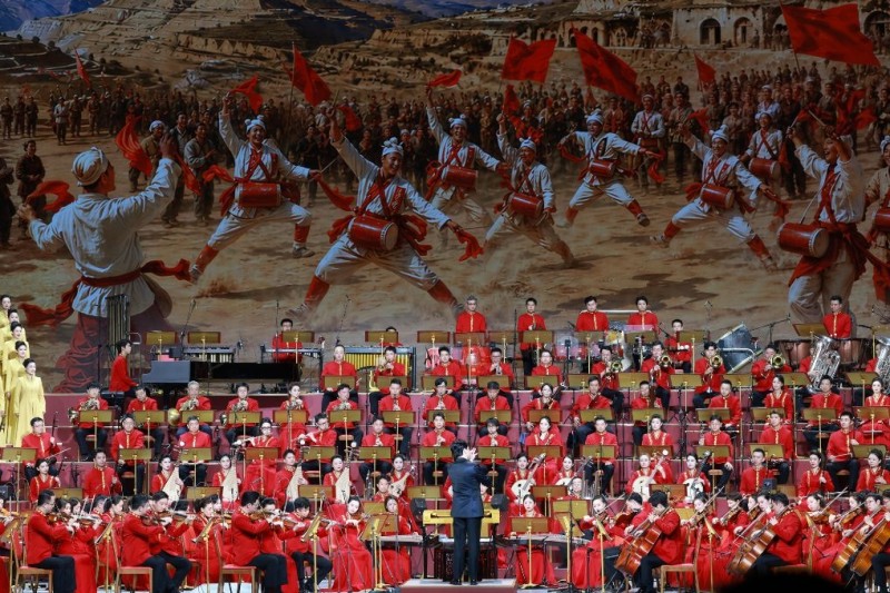 Η Κίνα διοργανώνει συναυλία για τον εορτασμό της 105ης επετείου ίδρυσης του ΚΚΚ