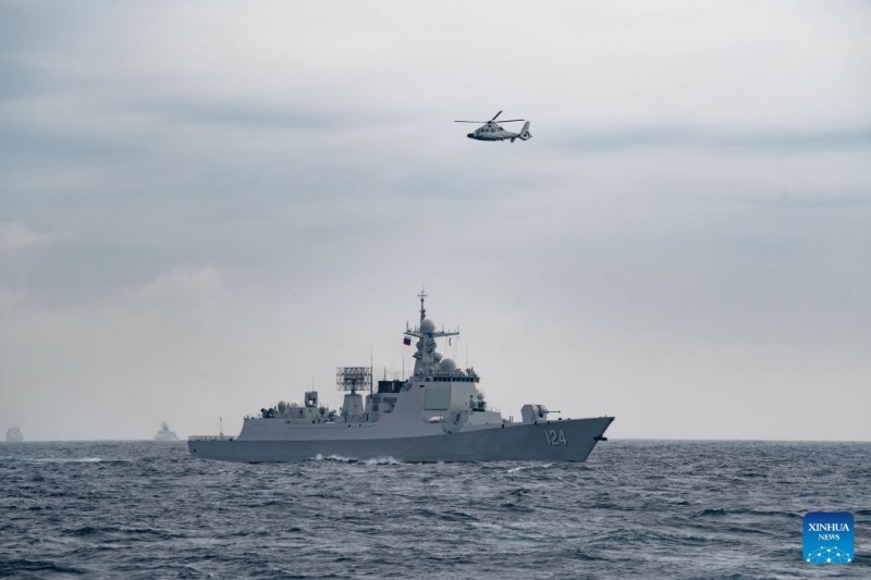 Η Κίνα και η Ρωσία ολοκλήρωσαν κοινή ναυτική άσκηση