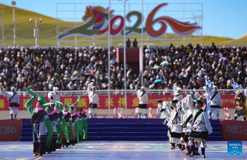 Το Φεστιβάλ Ιπποδρομιών του Ναγκτσού 2026 ξεκίνησε στο Σιτζάνγκ της Κίνας