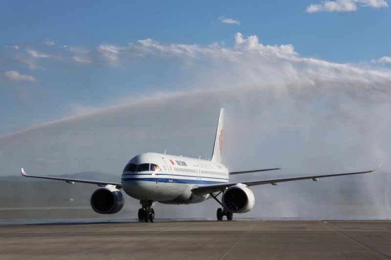 Ορόσημα στην πορεία του αεροσκάφους C919 της Κίνας