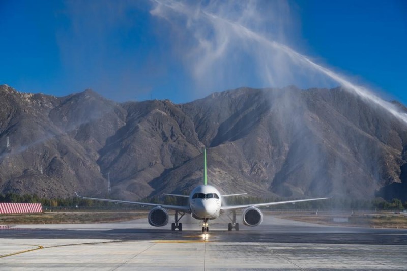 Ορόσημα στην πορεία του αεροσκάφους C919 της Κίνας