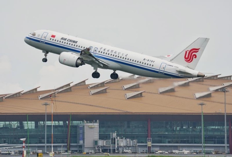 Ορόσημα στην πορεία του αεροσκάφους C919 της Κίνας