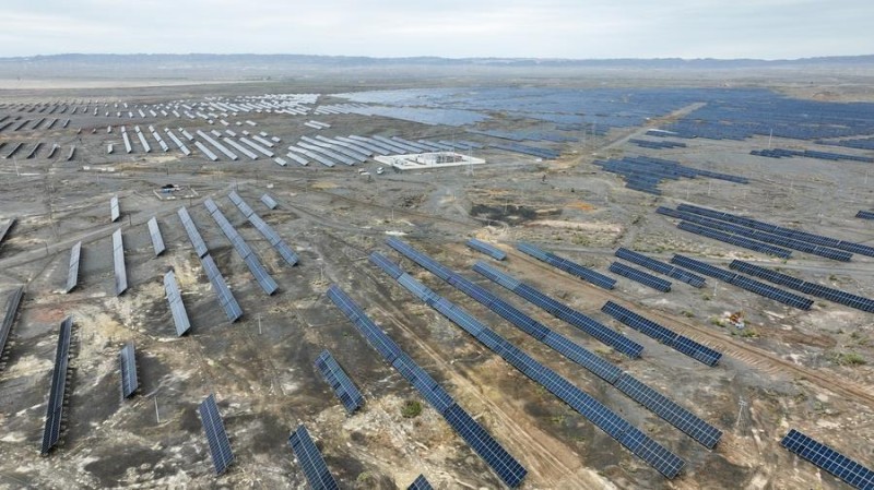 Το Σιντζιάνγκ της Κίνας επιταχύνει τη μετάβαση προς μια πράσινη και έξυπνη ενέργεια