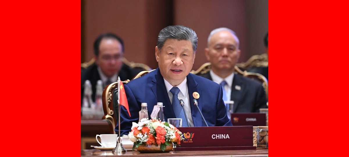 Ο Σι Τζινπίνγκ καλεί τις χώρες BRICS να σταθούν σταθερά στη σωστή πλευρά της ιστορίας