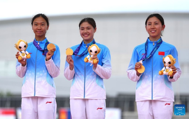 Η Κίνα κατακτά το πρώτο της χρυσό μετάλλιο στους Ασιατικούς Αγώνες του Αϊτσι-Ναγκόγια