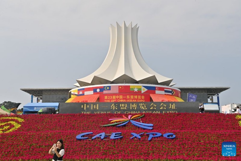 Η 23η Έκθεση Κίνας–ASEAN ανοίγει για το κοινό
